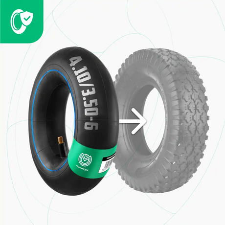 Inner tubes for cart tyres 3.50-6 straight valve