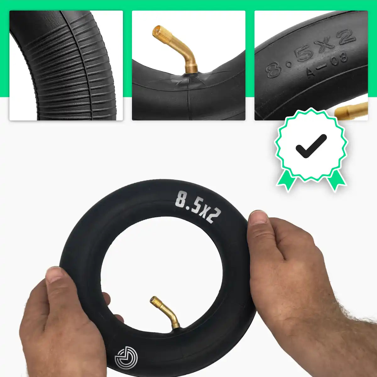 Inner tubes wheel 8.5x2 valve 45