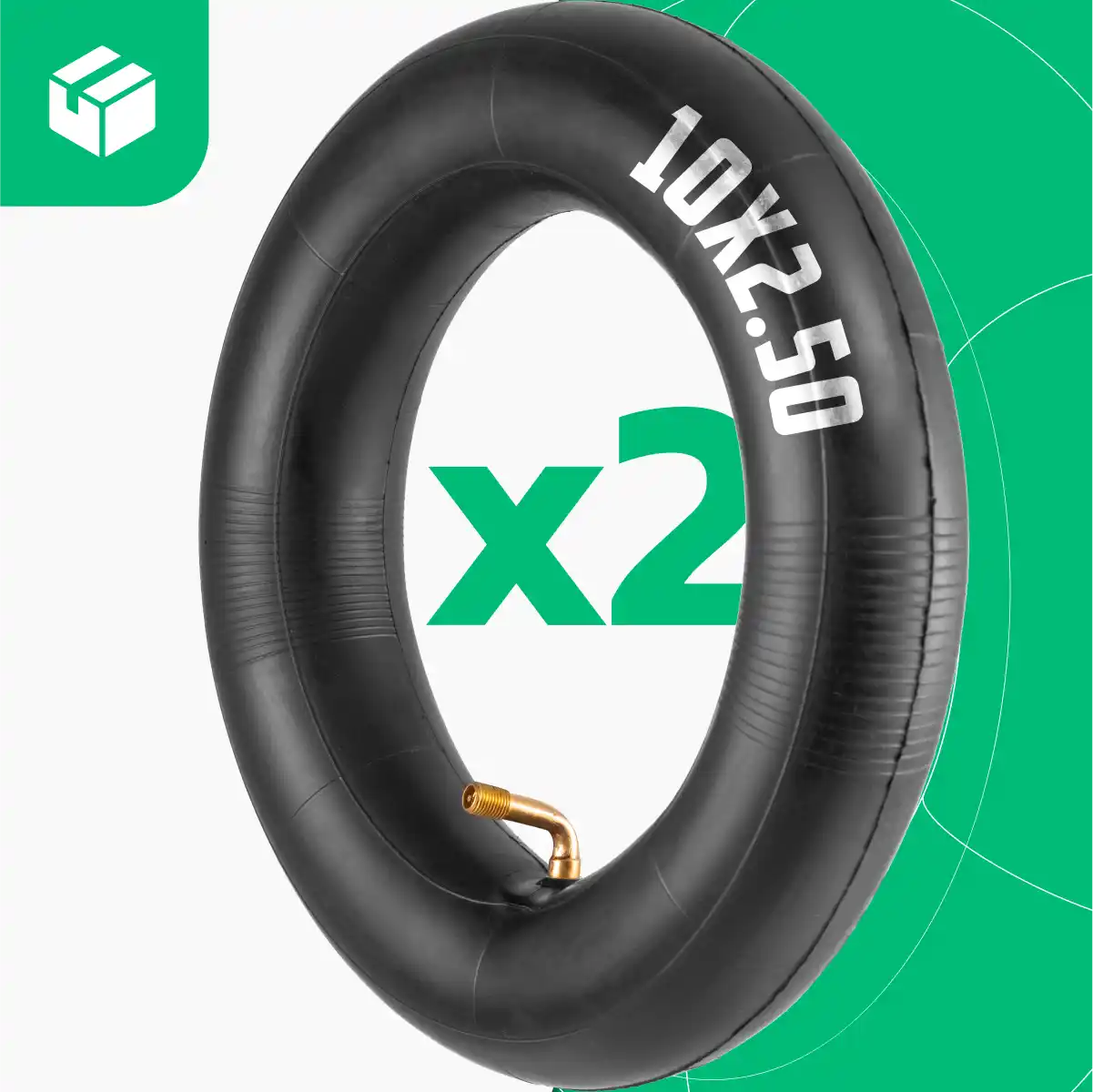 Scooter inner tubes 10 inches 10x2.5