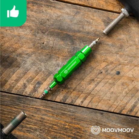 Valve core removal tool inner tube valve extension