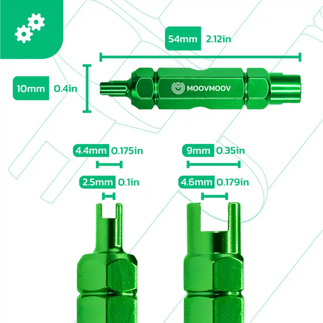 Remove inner tube valve valve extension