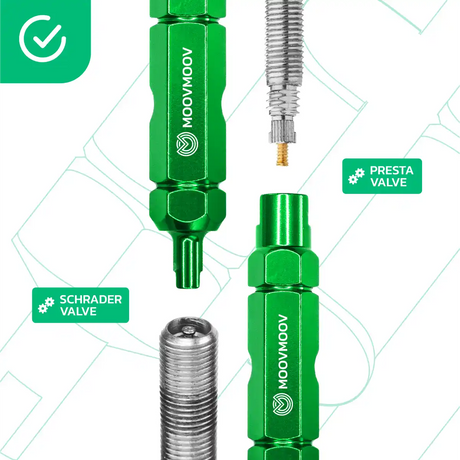 Remove inner tube valve