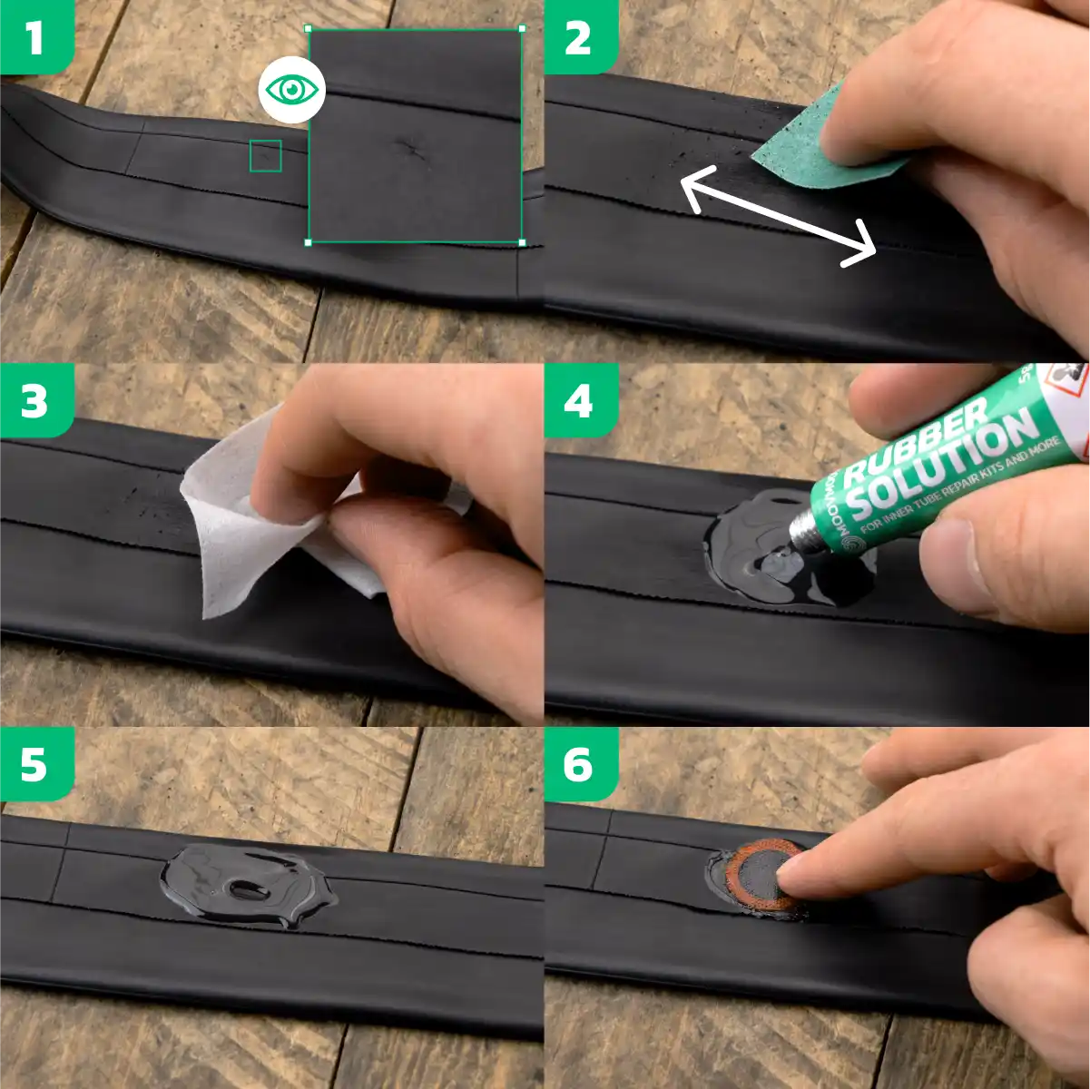 Bike puncture repair kit tyre removal tool