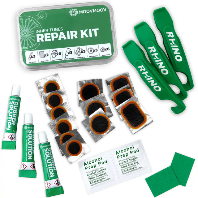 Bike puncture repair kit pack 12u