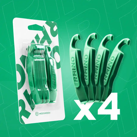 4-pack bicycle tyre levers