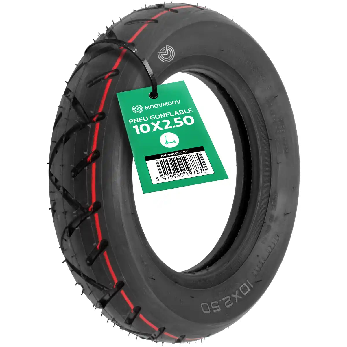 10x 2.5 solid tyre main image 0