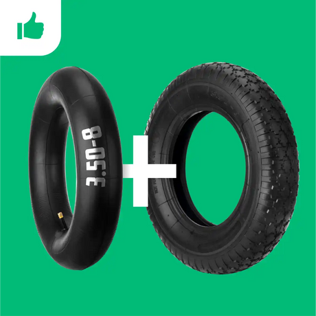 Tyre 3.50-8 resistant 4 ply