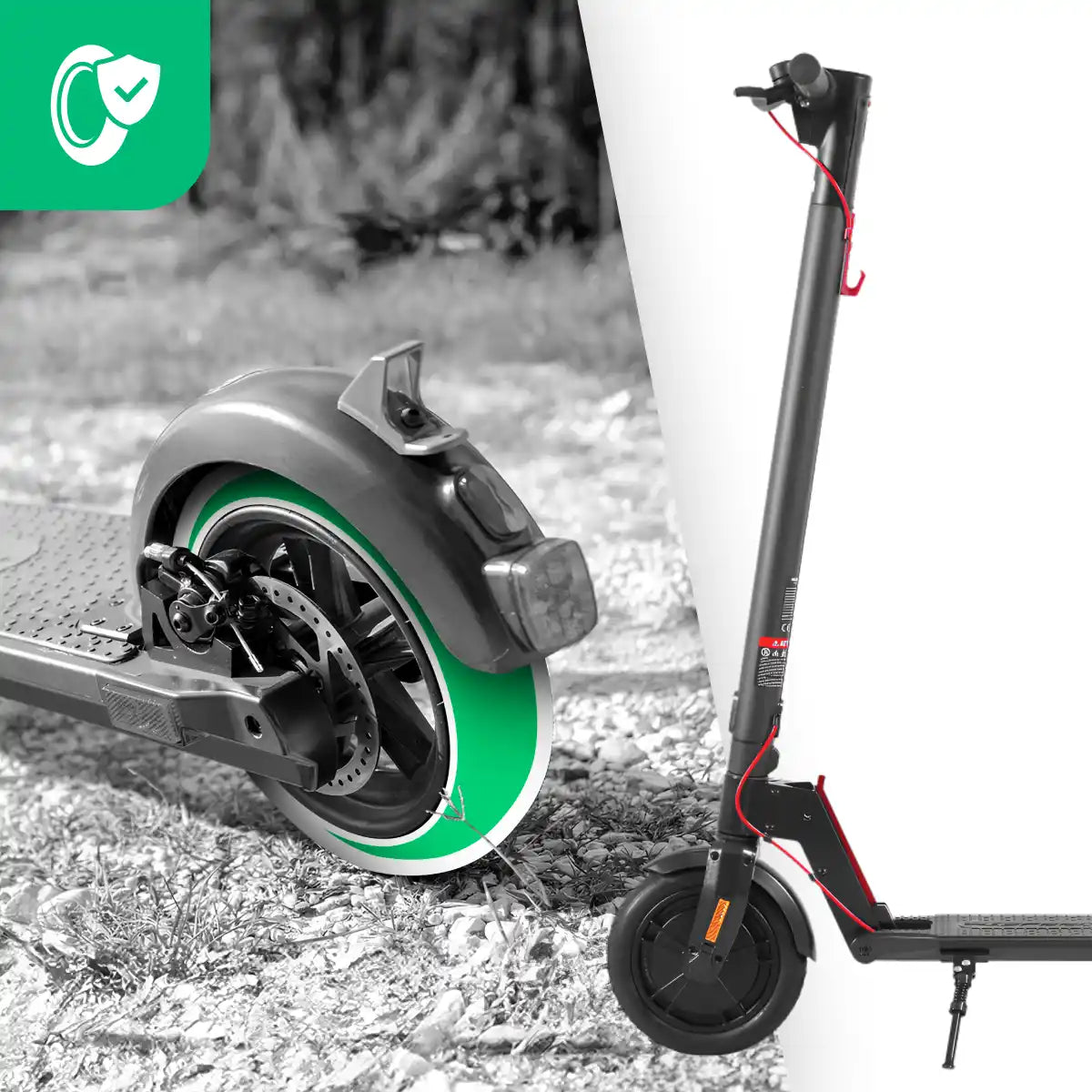 Tyre 50 75 6 1 electric scooter