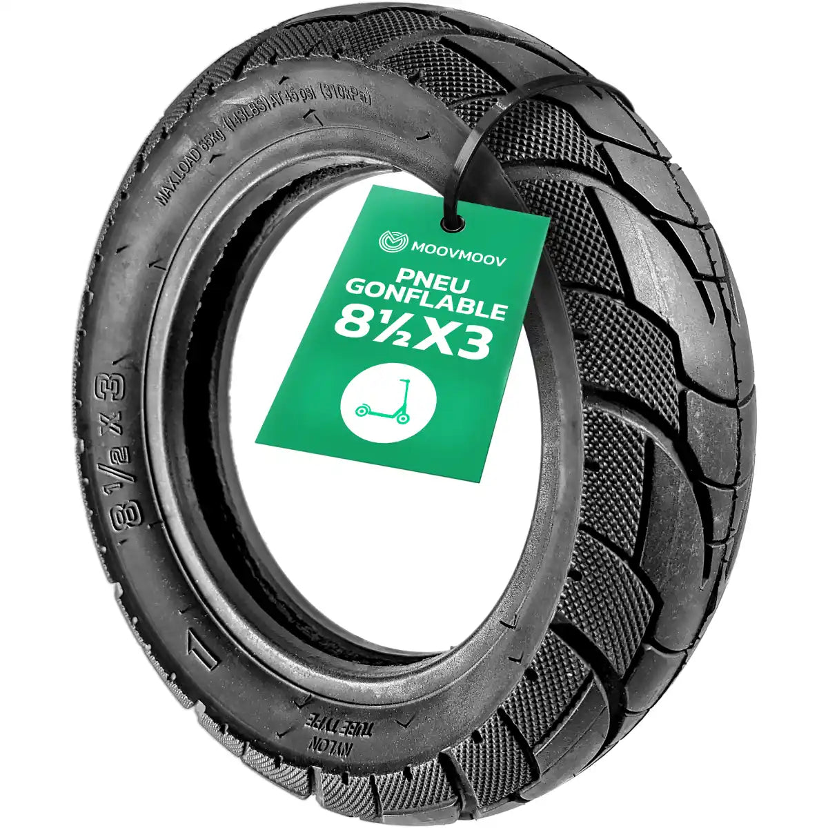 Tyre 8 1/2x3