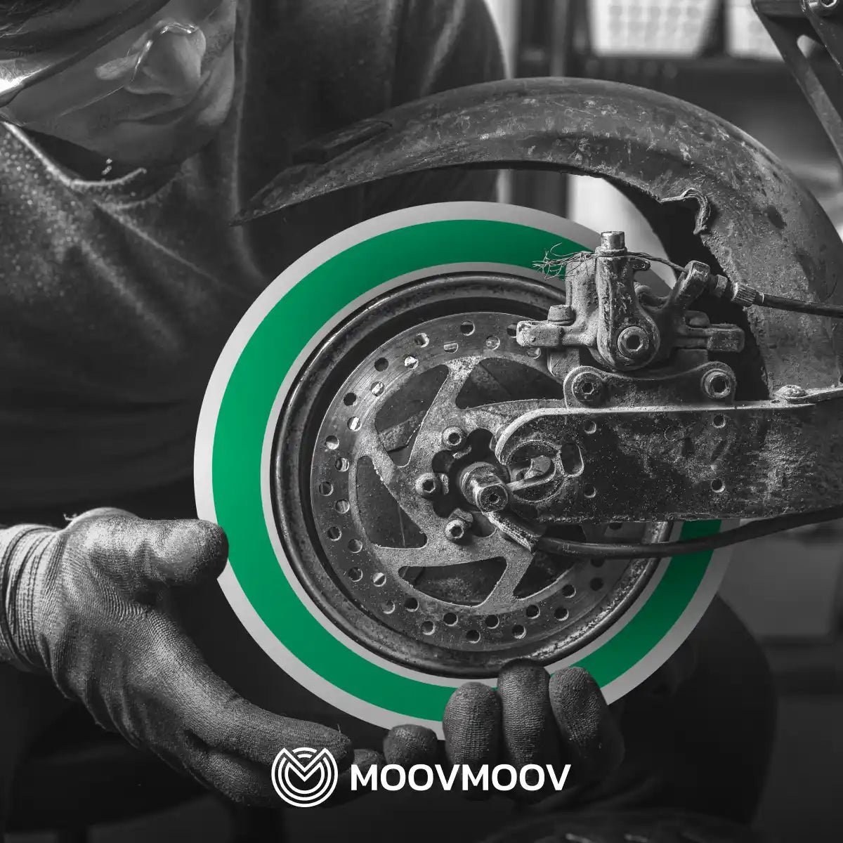 8-inch inflatable tyre electric scooter