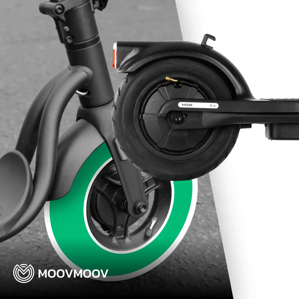 Puncture-proof tyre 10x2.125