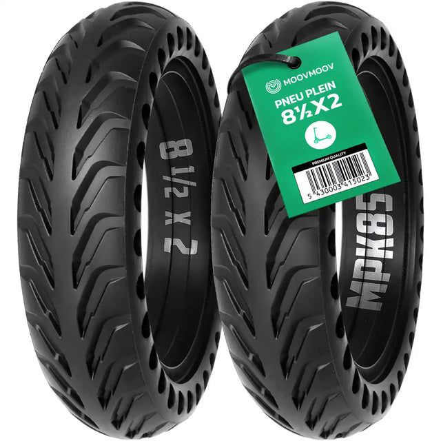 Solid tyre 8 1/2x2 mpk85 pack 2u