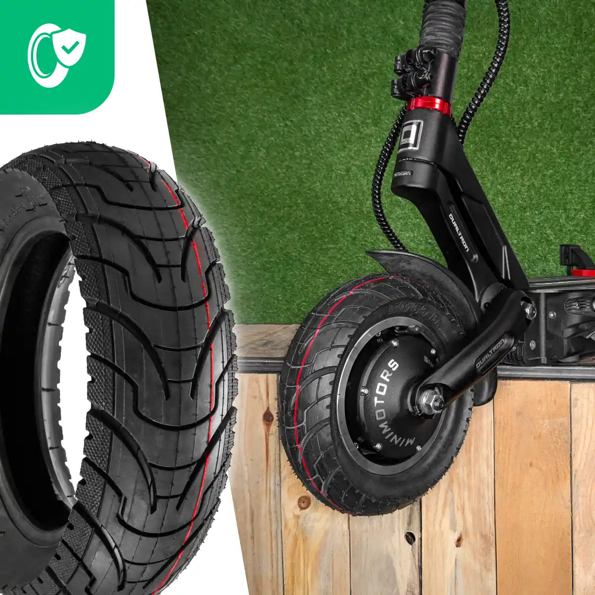Electric scooter tyre 80 65 6