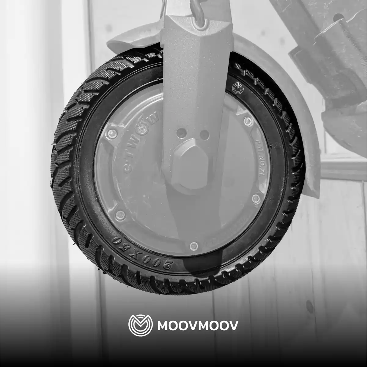 Scooter solid tyres 200 x 50