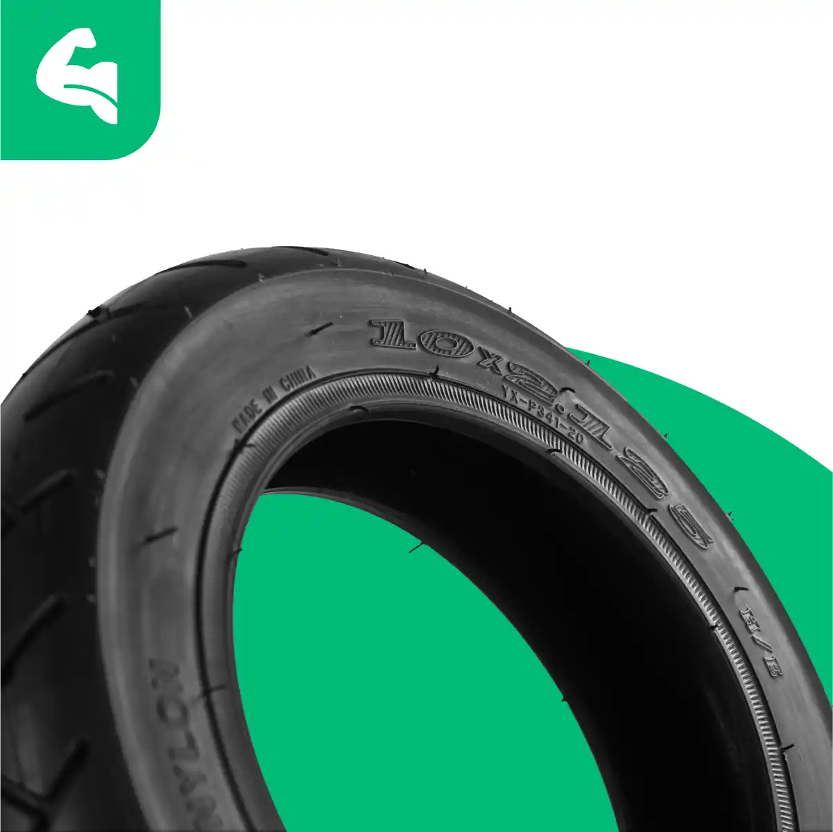 10x2.125 wheel electric scooter