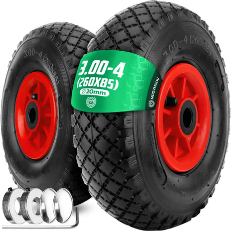 Wheel 3.00-4 pvc rim bore 20mm