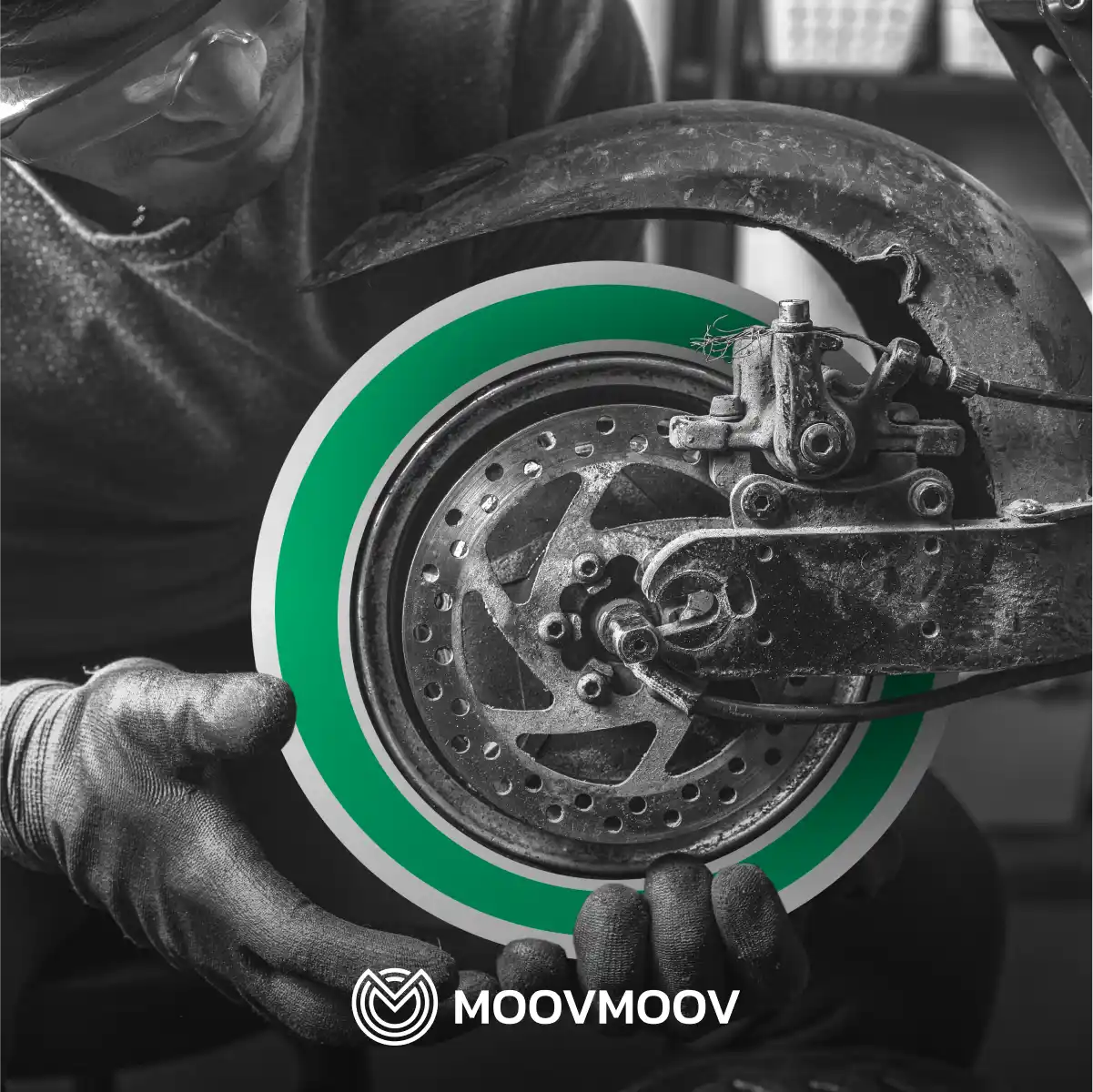 Wheel 50 75 6 1 scooter