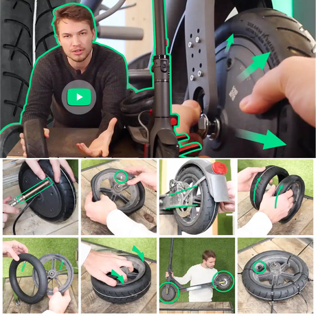 Wheel and inner tube kit v3