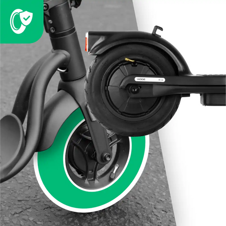 Inflatable wheel 10x2.125 electric scooter