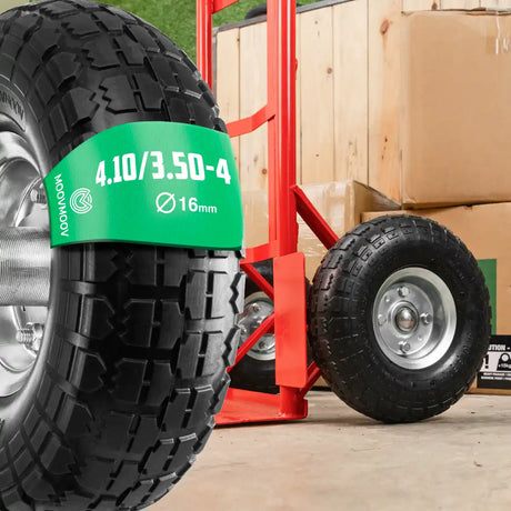 Puncture-proof wheel 4.10/3.50-4 trolley bore 16mm