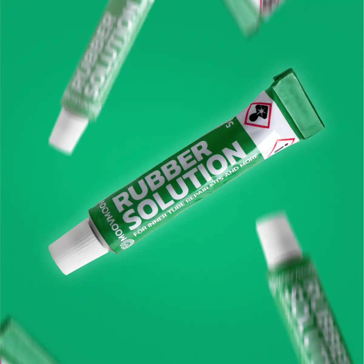 Tube of bike patch glue