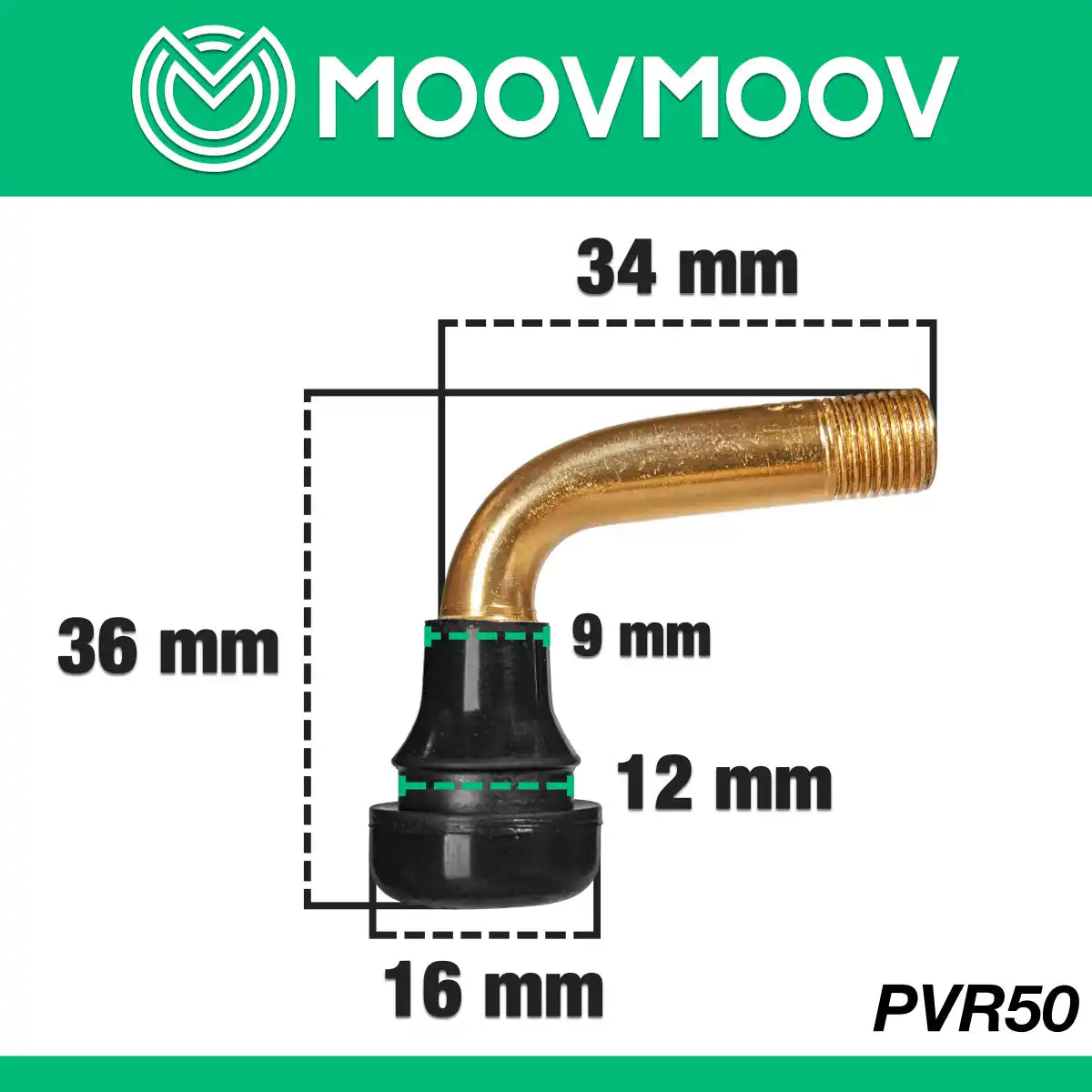 Angled valve electric scooter