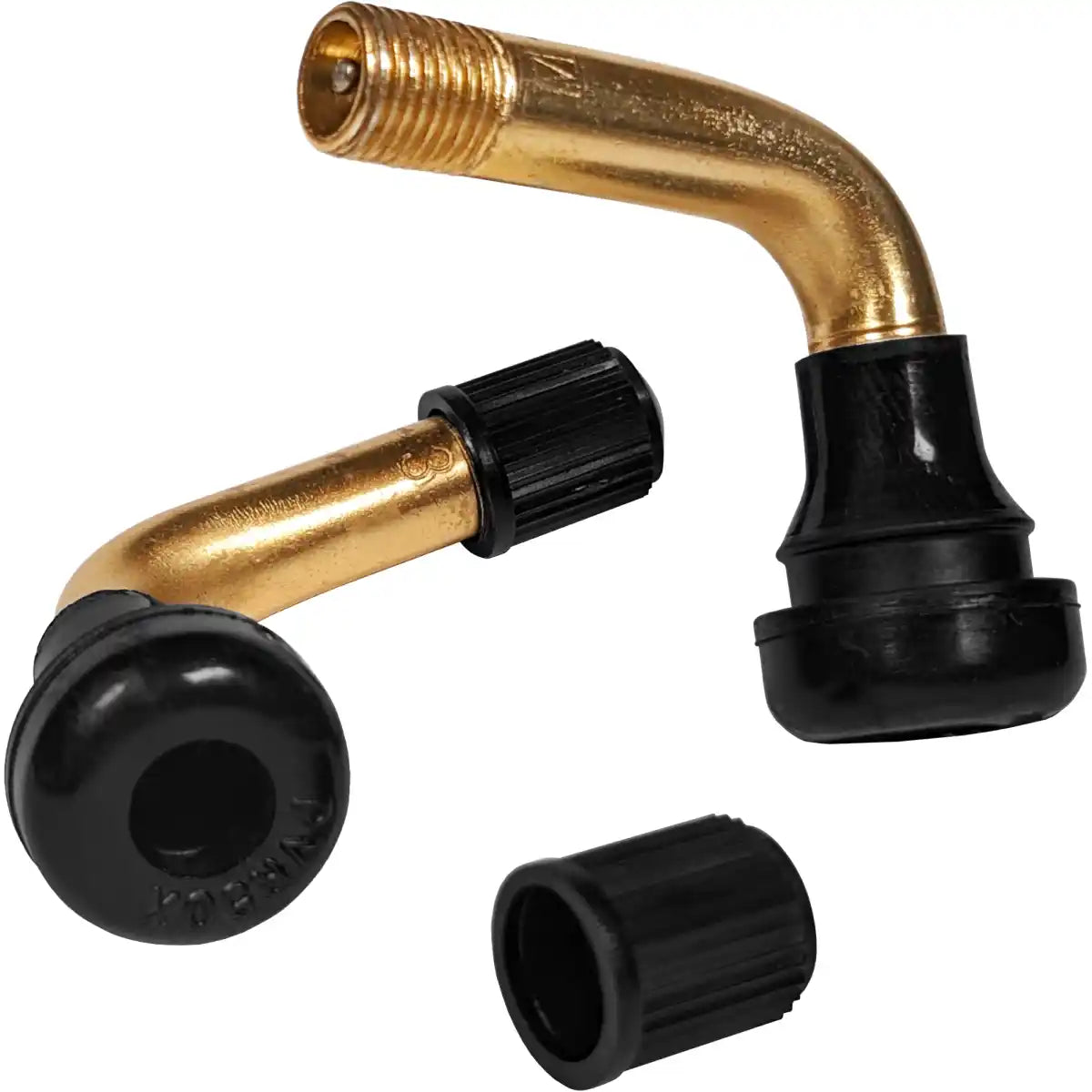 Bent Tubeless Valve for electric scooter