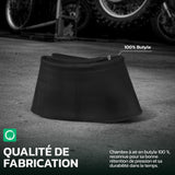 Chambre à air 4.00/4.50-19 valve droite (TR4)