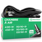 Chambre à air 4.00/4.50-19 valve droite (TR4)
