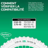 MoovMoov Chambre à Air 10" Valve TR4