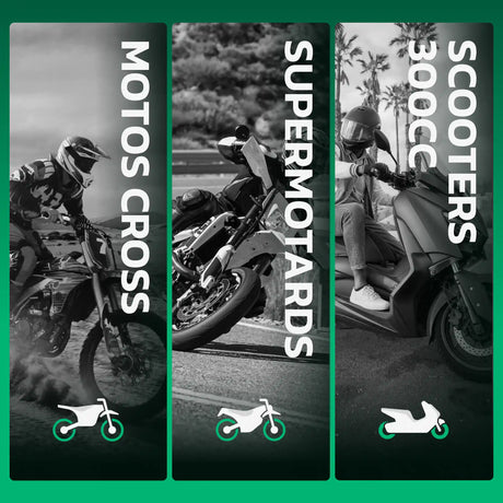 Chambre à air moto 17 pouces MoovMoov