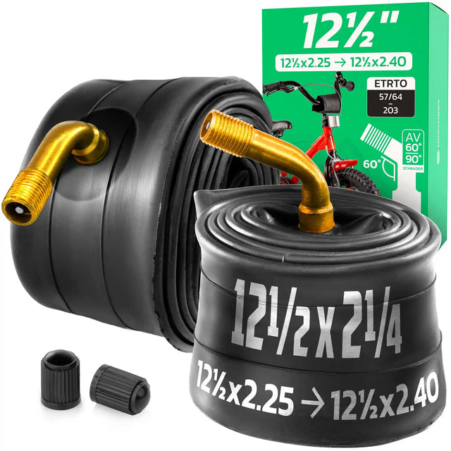 Chambre à air 12,5 pouces MoovMoov - valve Schrader