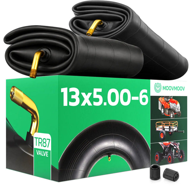 Chambre à air 13x5.00-6 MoovMoov - valve coudée
