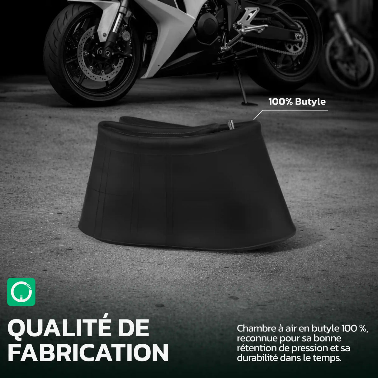 Chambre à air 17 pouces MoovMoov