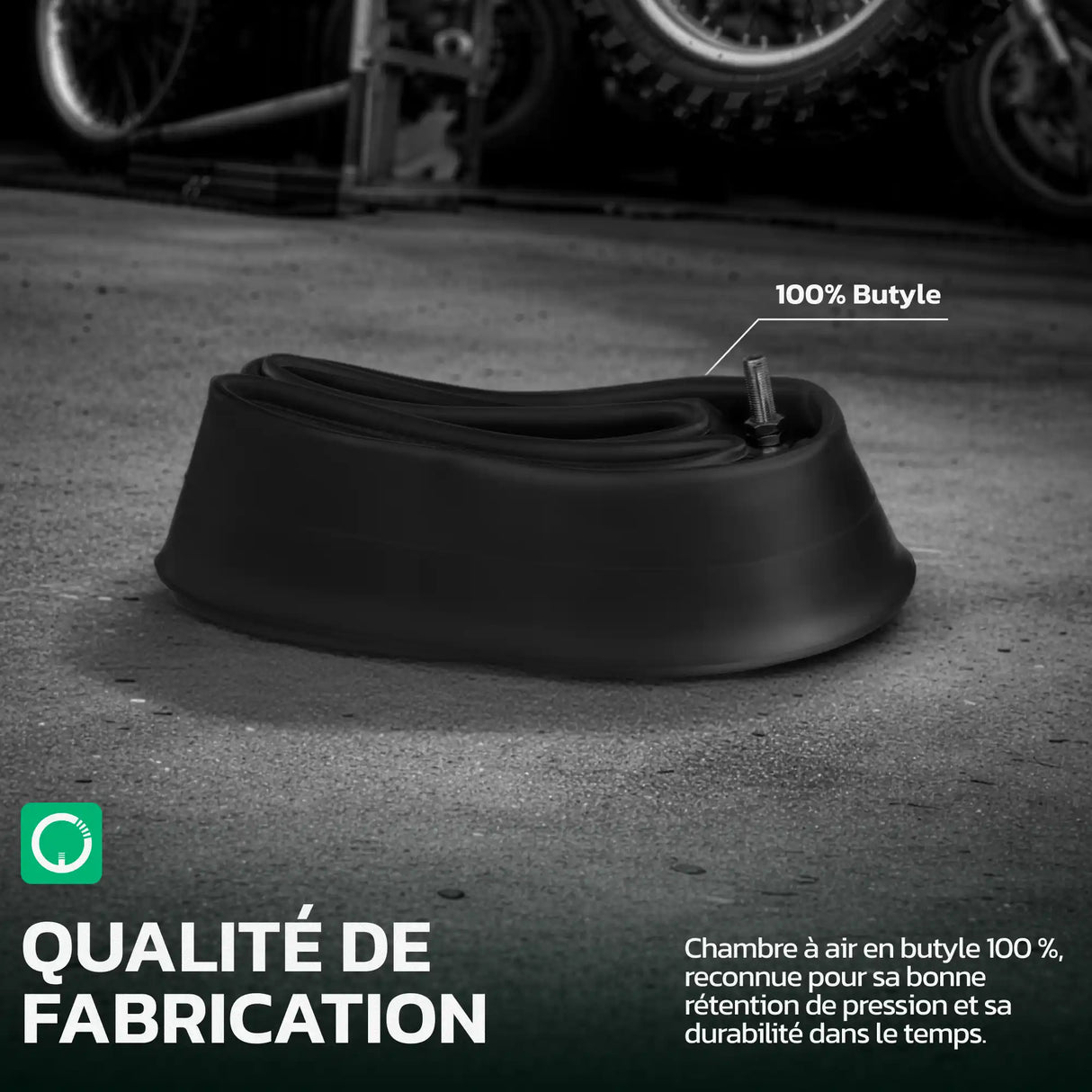 Chambre à air moto 19 pouces MoovMoov