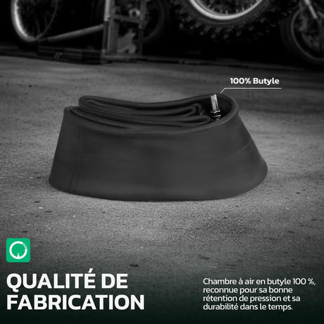 Chambre à air moto 19 pouces MoovMoov