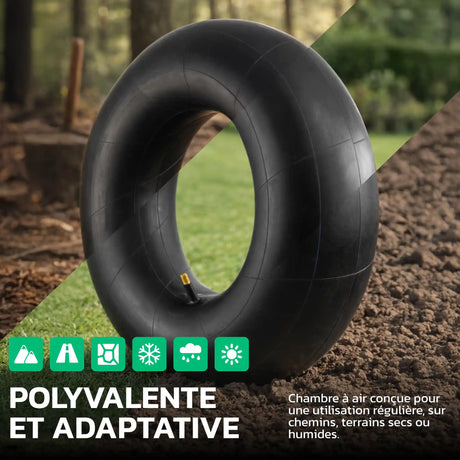 Chambre à air 15x6.00-6 MoovMoov pour brouette et jardin