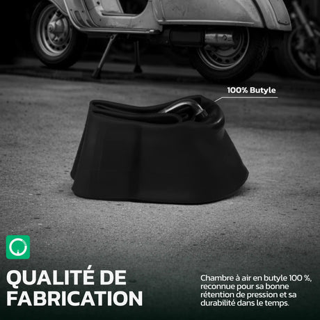 Chambre à air moto 10 pouces MoovMoov