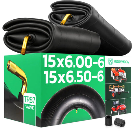 Chambre à air 15x6.00-6 MoovMoov - valve coudée