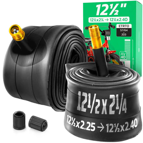 Chambre à air 12,5 pouces MoovMoov - valve Schrader
