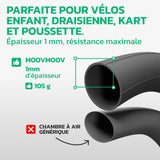 Chambre à air 14x1.75/1.95 en caoutchouc renforcé MoovMoov