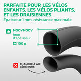 Chambre à air 16 pouces en caoutchouc butyle renforcé MoovMoov
