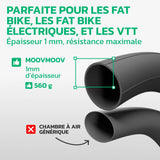 Chambre à air 27,5 pouces en caoutchouc butyle renforcé MoovMoov