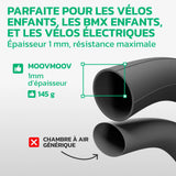 Chambre à air 22 pouces en caoutchouc butyle renforcé MoovMoov
