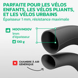 Chambre à air 22 pouces en caoutchouc butyle renforcé MoovMoov