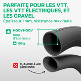 Chambre à air 27,5 pouces en caoutchouc butyle renforcé MoovMoov