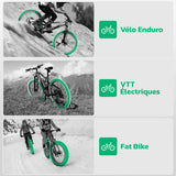 Chambre à air 27,5 pouces MoovMoov compatible vélo, enduro, VTT et fat bike