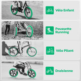 Chambre à air 16x1.75/1.95 compatible vélo enfant, poussette et draisienne MoovMoov