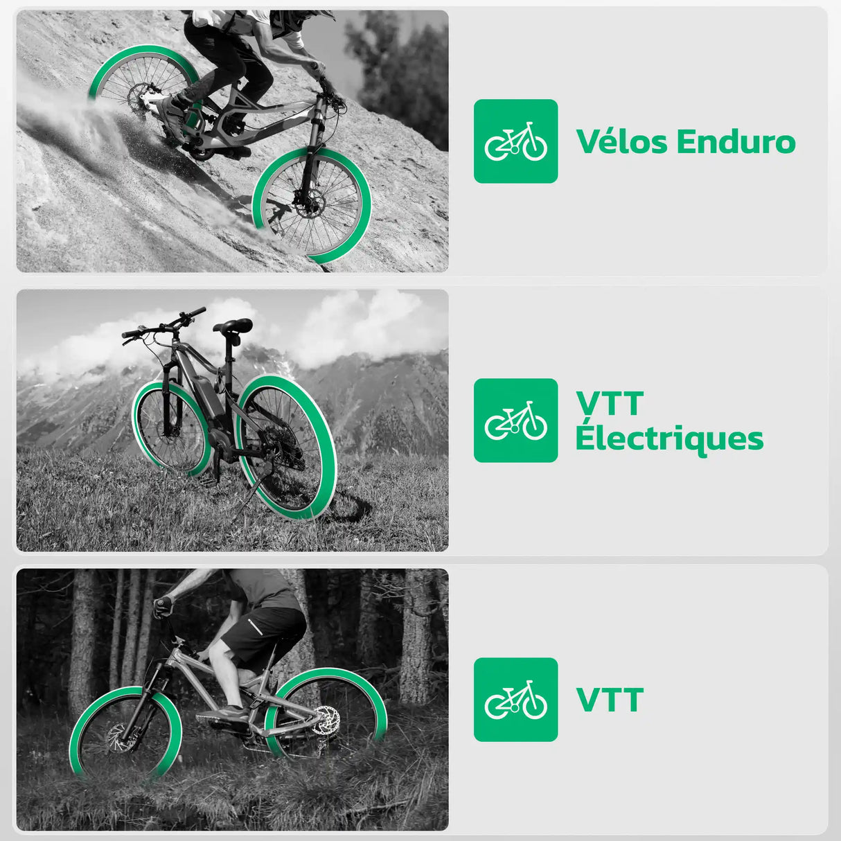 Chambre à air 29 pouces MoovMoov compatible VTT, enduro et vélo électrique