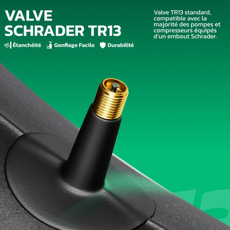 Valve Schrader de Chambre à air 15x6.00-6 MoovMoov